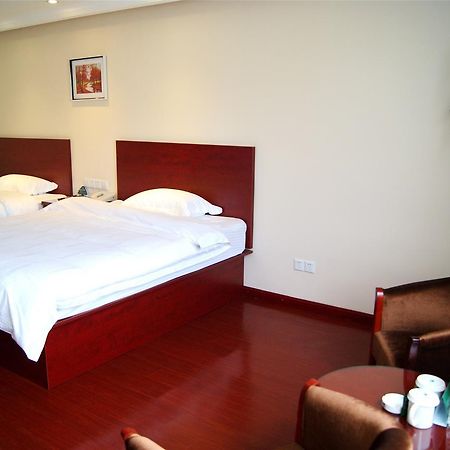 Greentree Inn Jiangsu Huaian Chuzhou Avenue Business Hotel هوايان المظهر الخارجي الصورة