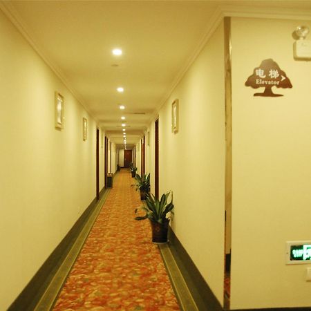 Greentree Inn Jiangsu Huaian Chuzhou Avenue Business Hotel هوايان المظهر الخارجي الصورة
