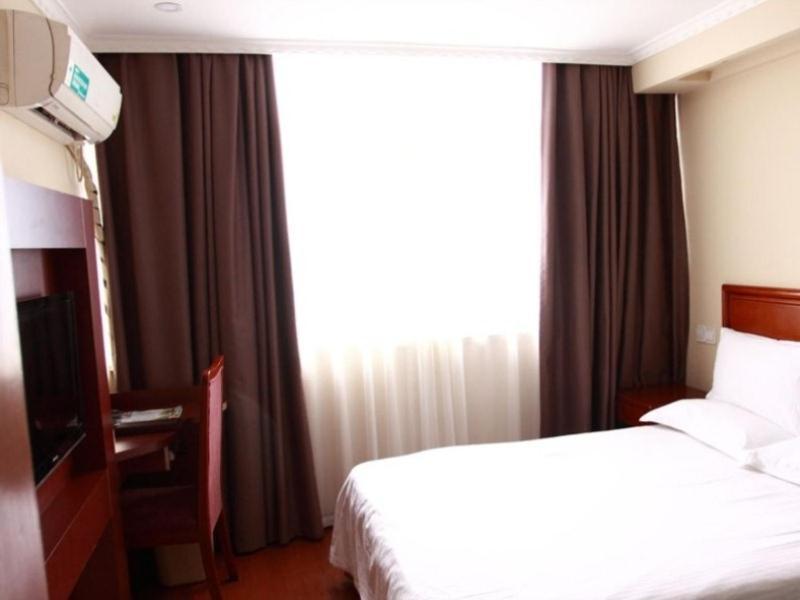 Greentree Inn Jiangsu Huaian Chuzhou Avenue Business Hotel هوايان المظهر الخارجي الصورة