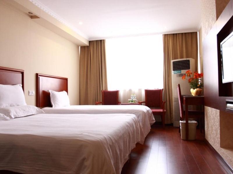 Greentree Inn Jiangsu Huaian Chuzhou Avenue Business Hotel هوايان المظهر الخارجي الصورة