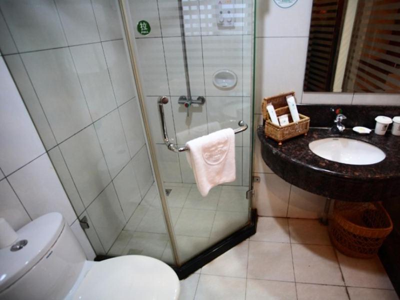 Greentree Inn Jiangsu Huaian Chuzhou Avenue Business Hotel هوايان المظهر الخارجي الصورة