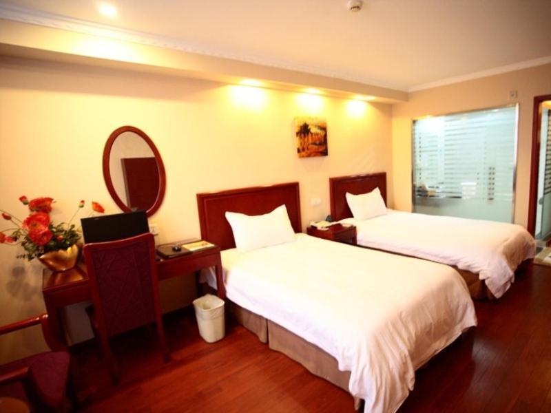 Greentree Inn Jiangsu Huaian Chuzhou Avenue Business Hotel هوايان المظهر الخارجي الصورة