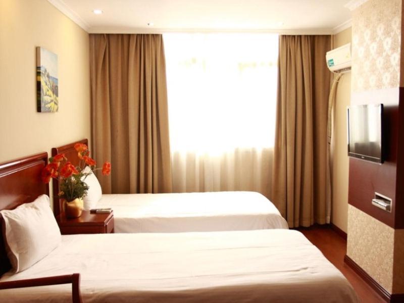 Greentree Inn Jiangsu Huaian Chuzhou Avenue Business Hotel هوايان المظهر الخارجي الصورة