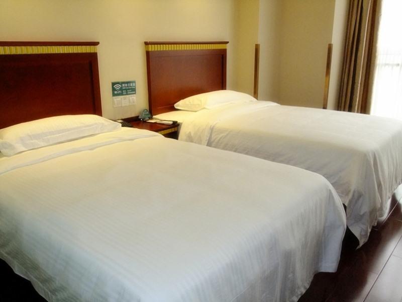Greentree Inn Jiangsu Huaian Chuzhou Avenue Business Hotel هوايان المظهر الخارجي الصورة