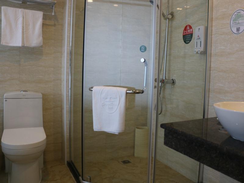 Greentree Inn Jiangsu Huaian Chuzhou Avenue Business Hotel هوايان المظهر الخارجي الصورة