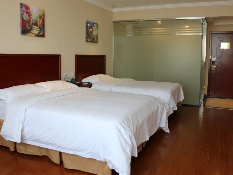 Greentree Inn Jiangsu Huaian Chuzhou Avenue Business Hotel هوايان المظهر الخارجي الصورة