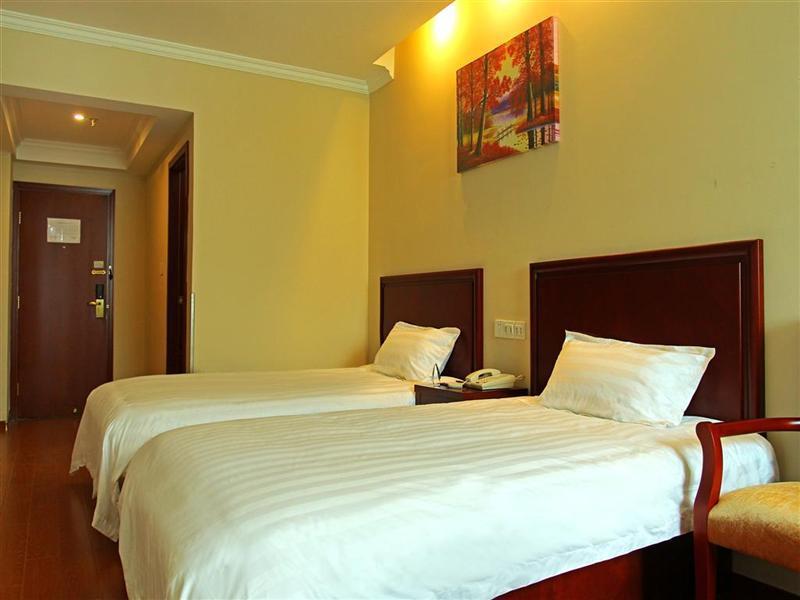 Greentree Inn Jiangsu Huaian Chuzhou Avenue Business Hotel هوايان المظهر الخارجي الصورة