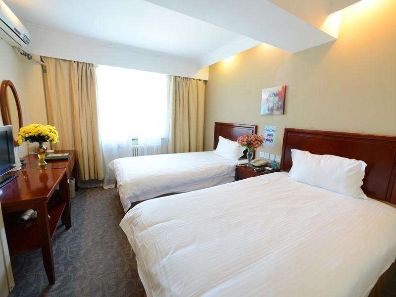 Greentree Inn Jiangsu Huaian Chuzhou Avenue Business Hotel هوايان المظهر الخارجي الصورة