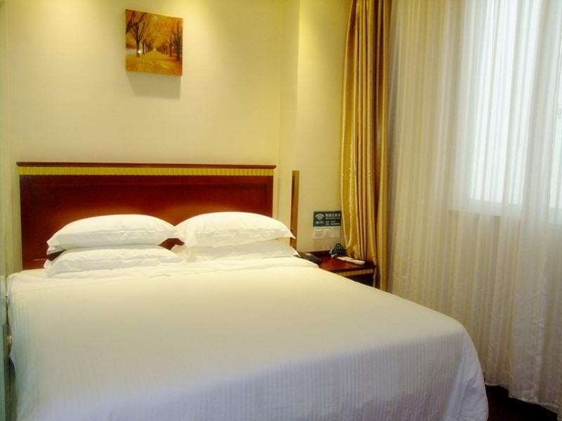 Greentree Inn Jiangsu Huaian Chuzhou Avenue Business Hotel هوايان المظهر الخارجي الصورة