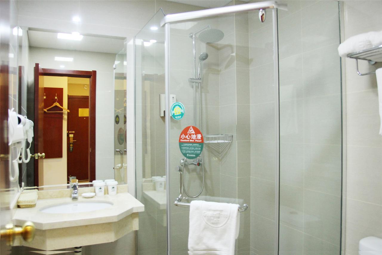 Greentree Inn Jiangsu Huaian Chuzhou Avenue Business Hotel هوايان المظهر الخارجي الصورة