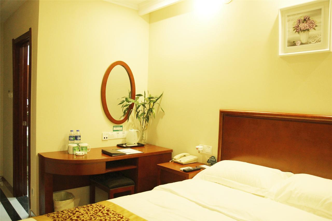 Greentree Inn Jiangsu Huaian Chuzhou Avenue Business Hotel هوايان المظهر الخارجي الصورة