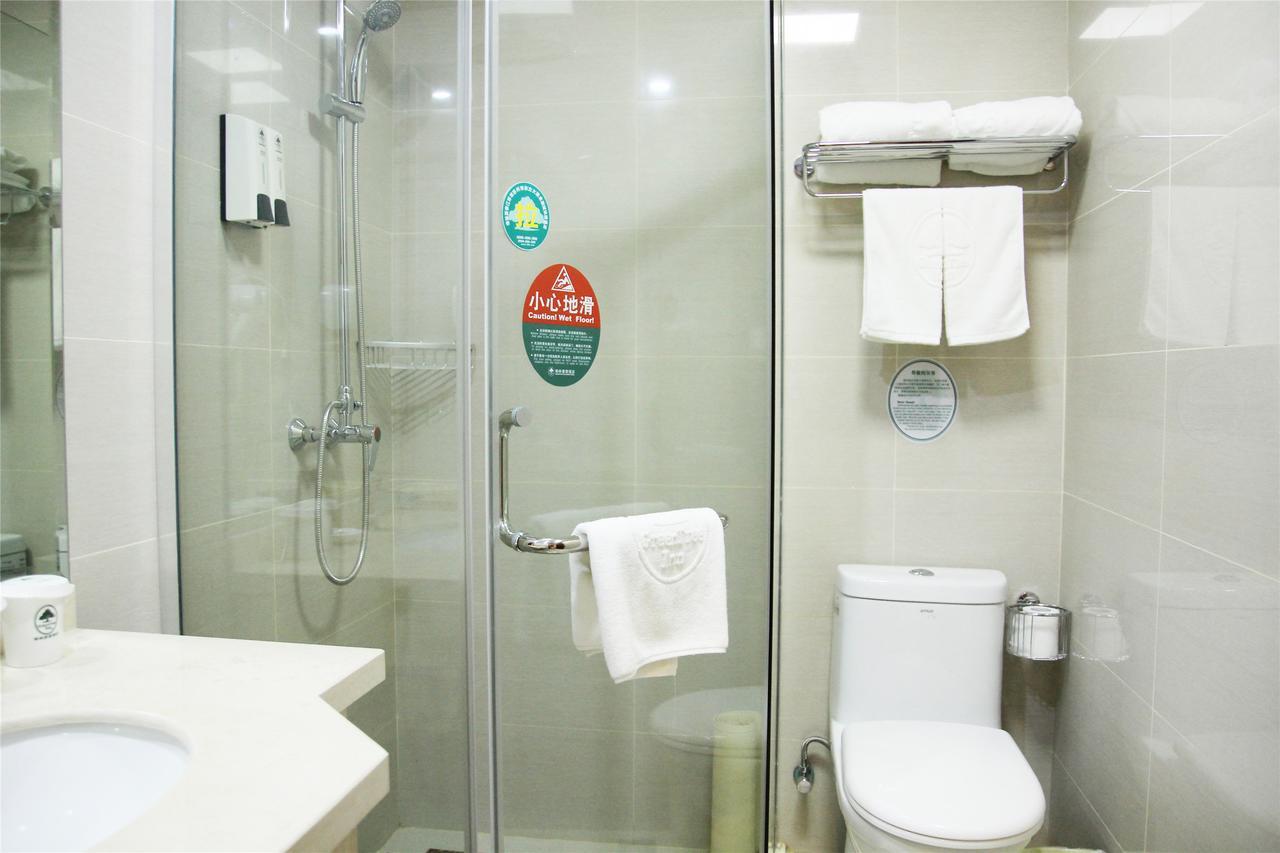 Greentree Inn Jiangsu Huaian Chuzhou Avenue Business Hotel هوايان المظهر الخارجي الصورة