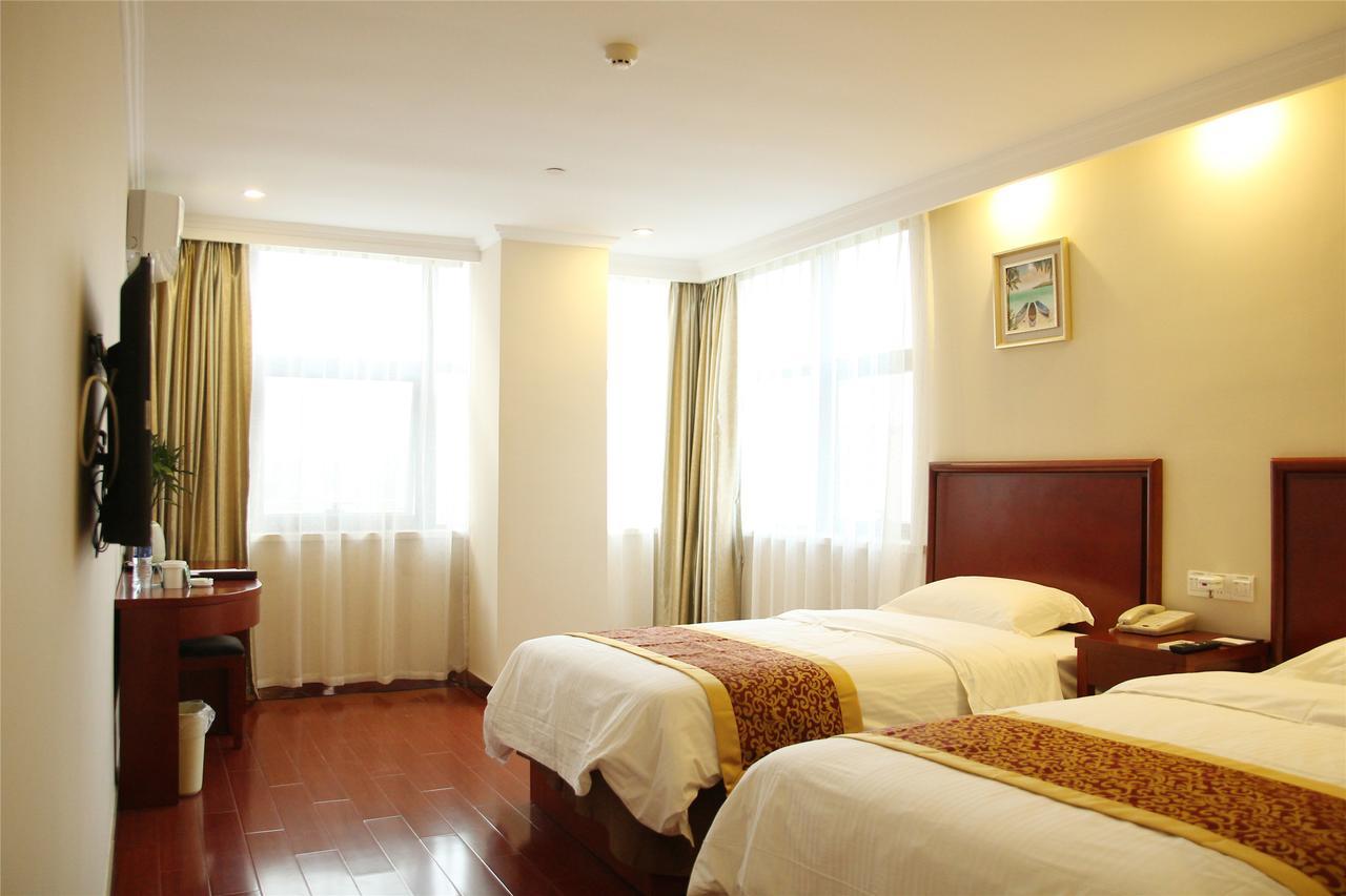 Greentree Inn Jiangsu Huaian Chuzhou Avenue Business Hotel هوايان المظهر الخارجي الصورة