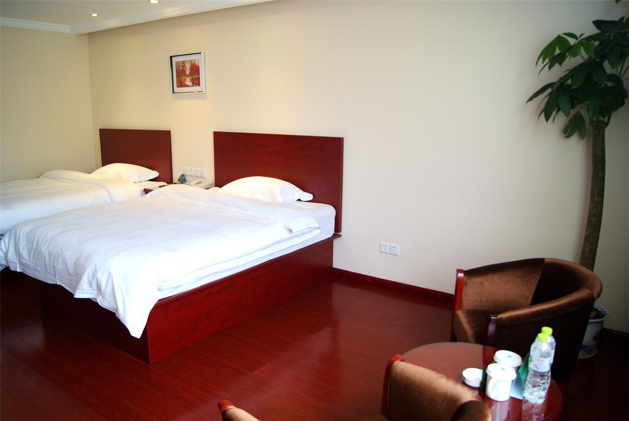 Greentree Inn Jiangsu Huaian Chuzhou Avenue Business Hotel هوايان المظهر الخارجي الصورة