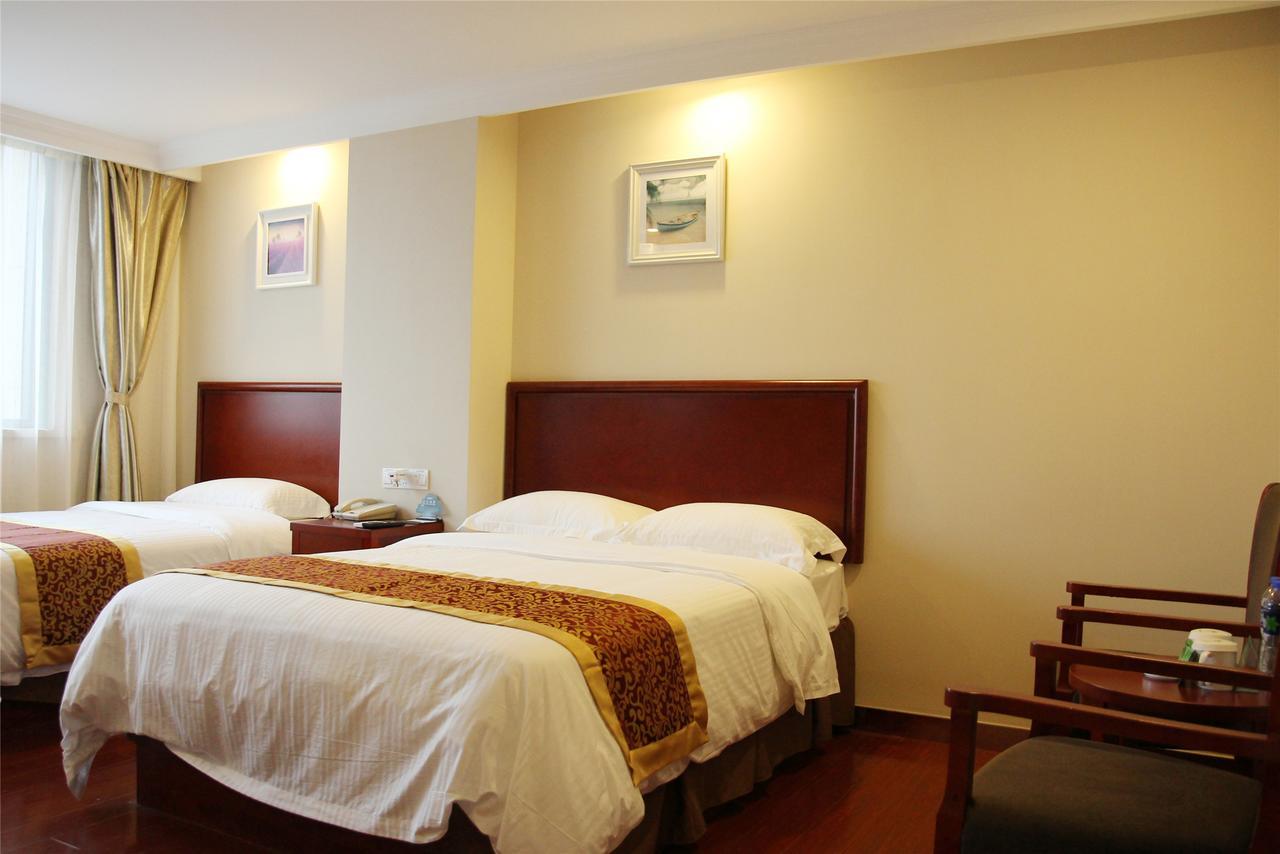 Greentree Inn Jiangsu Huaian Chuzhou Avenue Business Hotel هوايان المظهر الخارجي الصورة