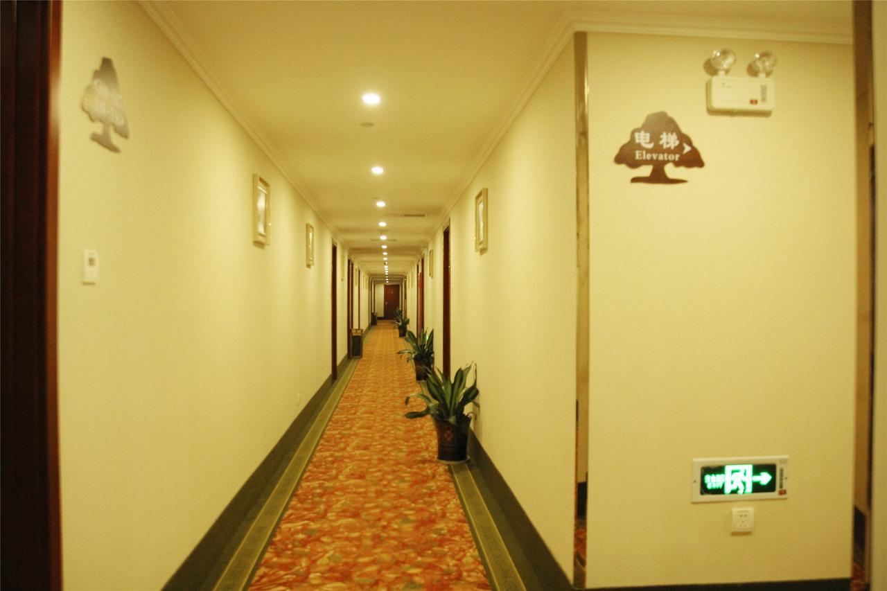 Greentree Inn Jiangsu Huaian Chuzhou Avenue Business Hotel هوايان المظهر الخارجي الصورة