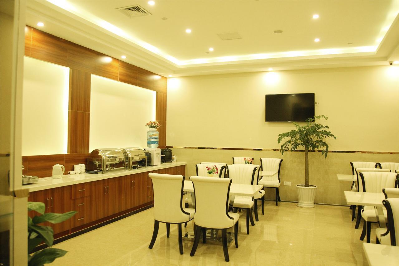 Greentree Inn Jiangsu Huaian Chuzhou Avenue Business Hotel هوايان المظهر الخارجي الصورة